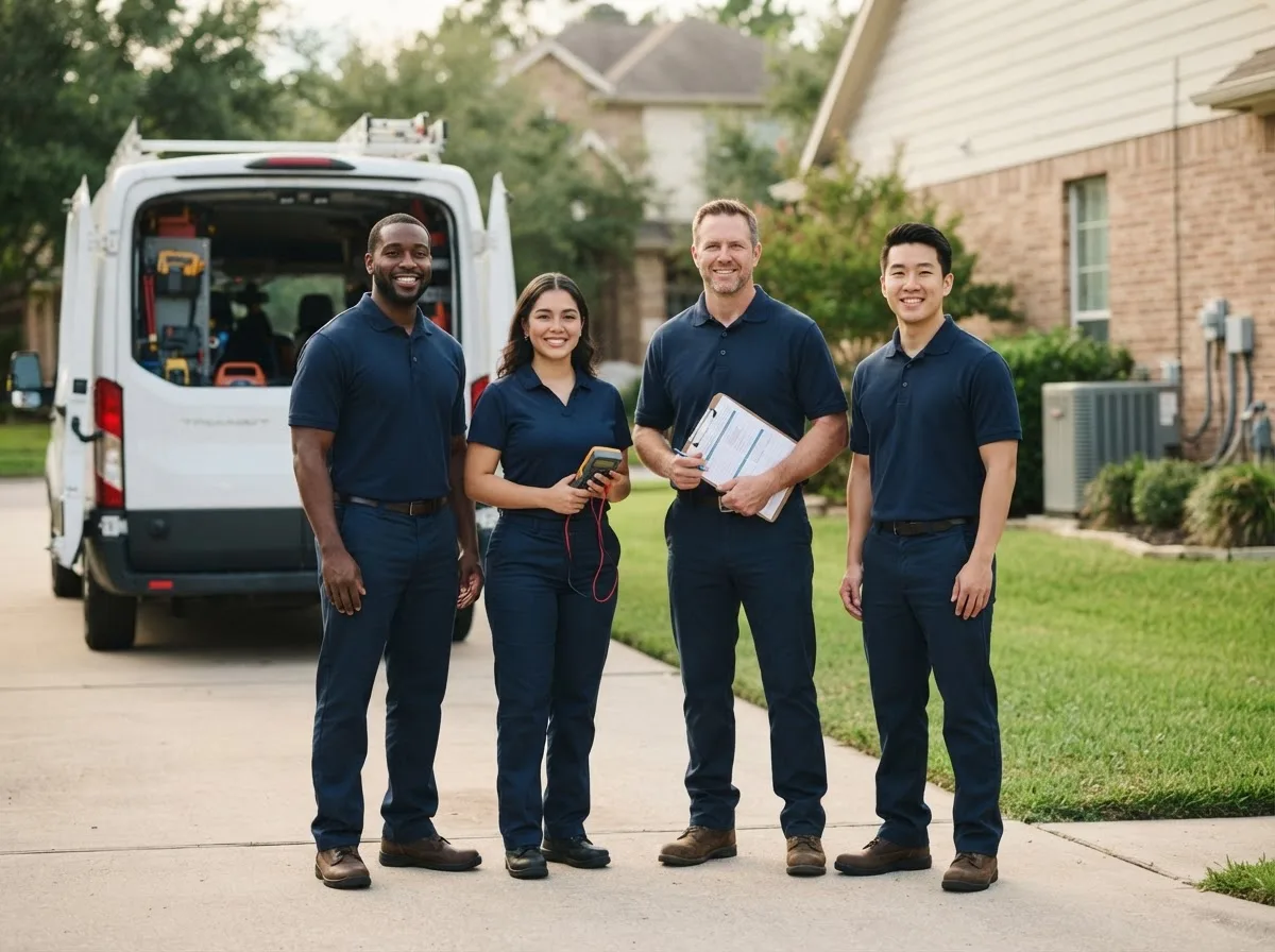 Certified HVAC technician near New Lebanon, OH