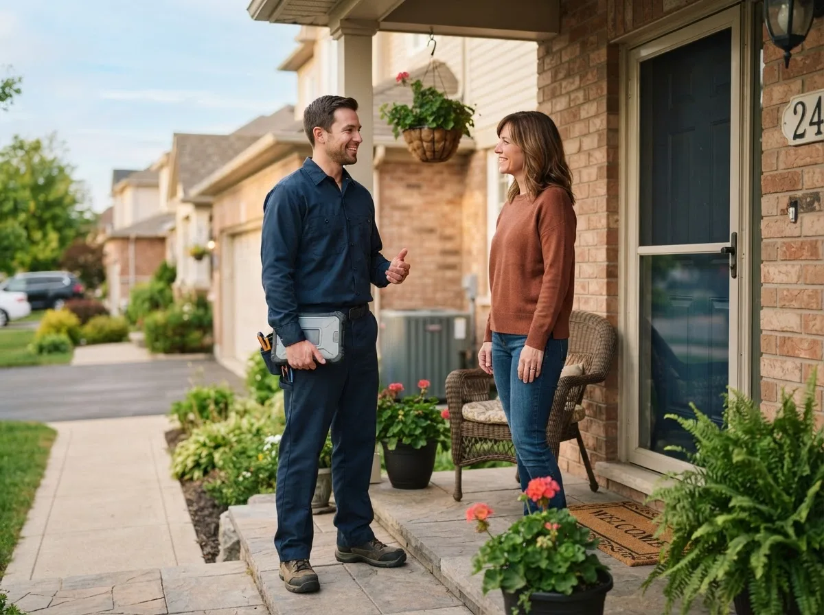 HVAC repair FAQs for New Lebanon, OH